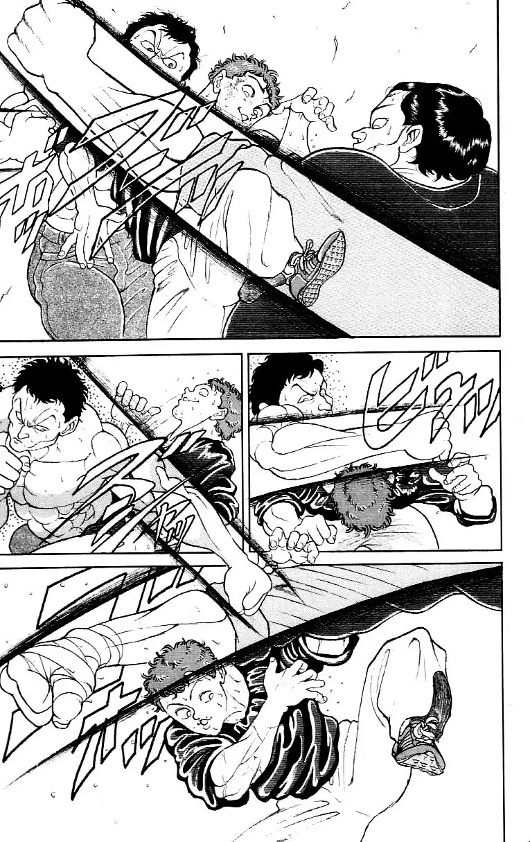 Grappler Baki Chapter 165 3